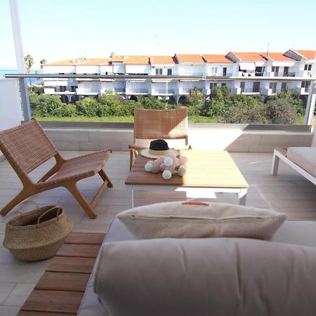 Hanioti Suite Maisonette In Front Of The Sea Exteriér fotografie