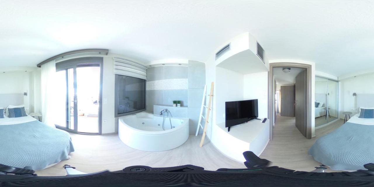 Hanioti Suite Maisonette In Front Of The Sea Exteriér fotografie