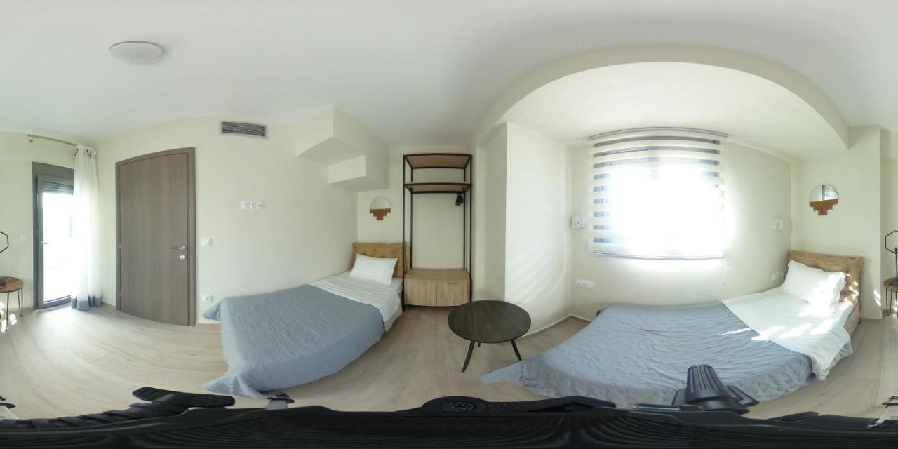 Hanioti Suite Maisonette In Front Of The Sea Exteriér fotografie