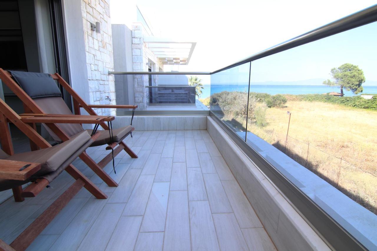 Hanioti Suite Maisonette In Front Of The Sea Exteriér fotografie