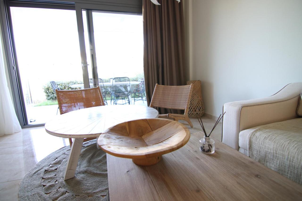 Hanioti Suite Maisonette In Front Of The Sea Exteriér fotografie