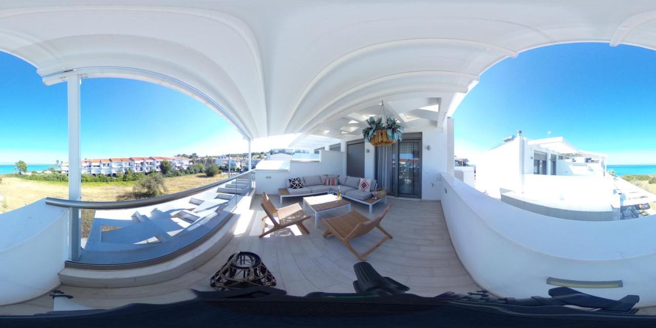 Hanioti Suite Maisonette In Front Of The Sea Exteriér fotografie