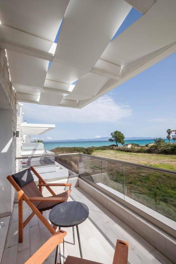 Hanioti Suite Maisonette In Front Of The Sea Exteriér fotografie
