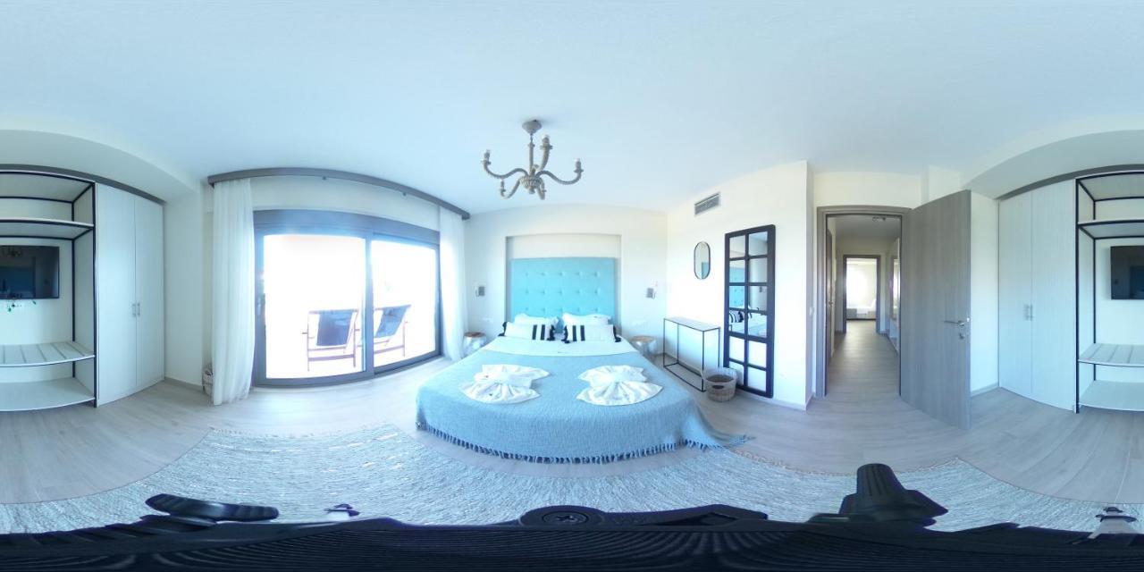 Hanioti Suite Maisonette In Front Of The Sea Exteriér fotografie