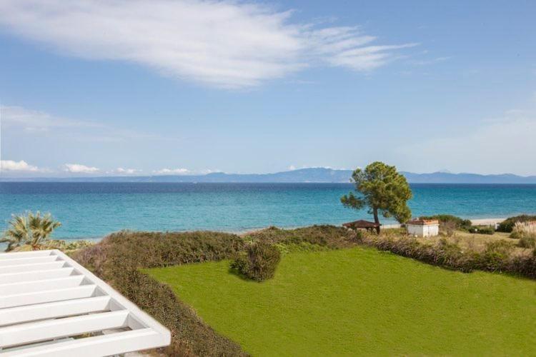 Hanioti Suite Maisonette In Front Of The Sea Exteriér fotografie