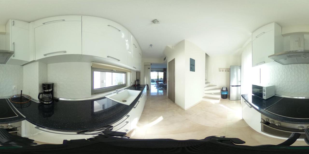 Hanioti Suite Maisonette In Front Of The Sea Exteriér fotografie