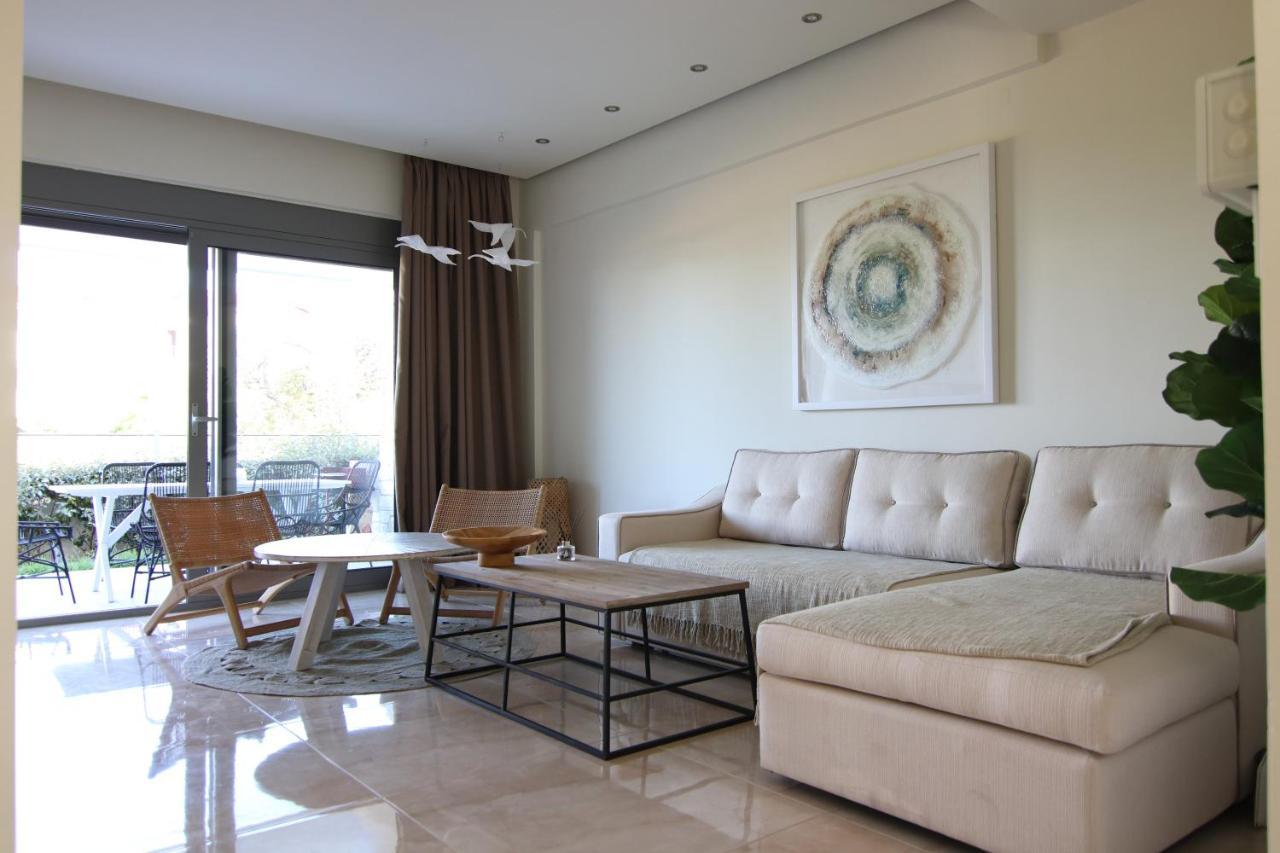 Hanioti Suite Maisonette In Front Of The Sea Exteriér fotografie