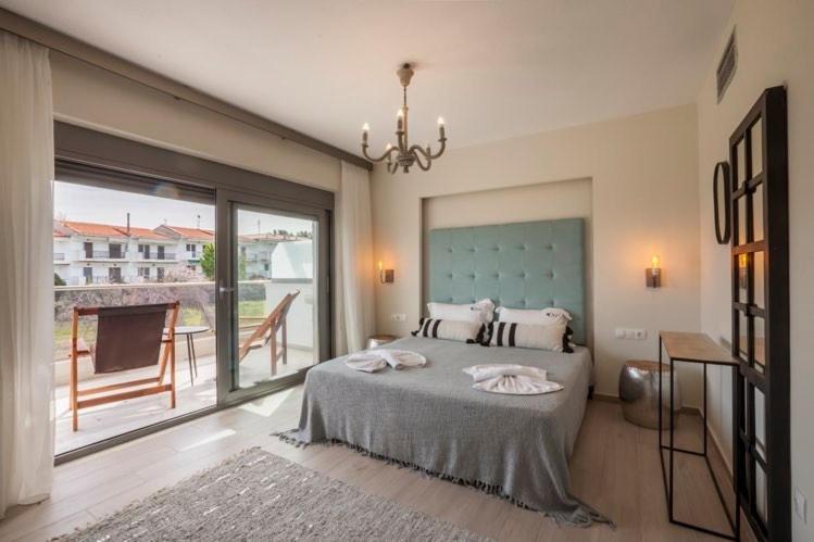 Hanioti Suite Maisonette In Front Of The Sea Exteriér fotografie