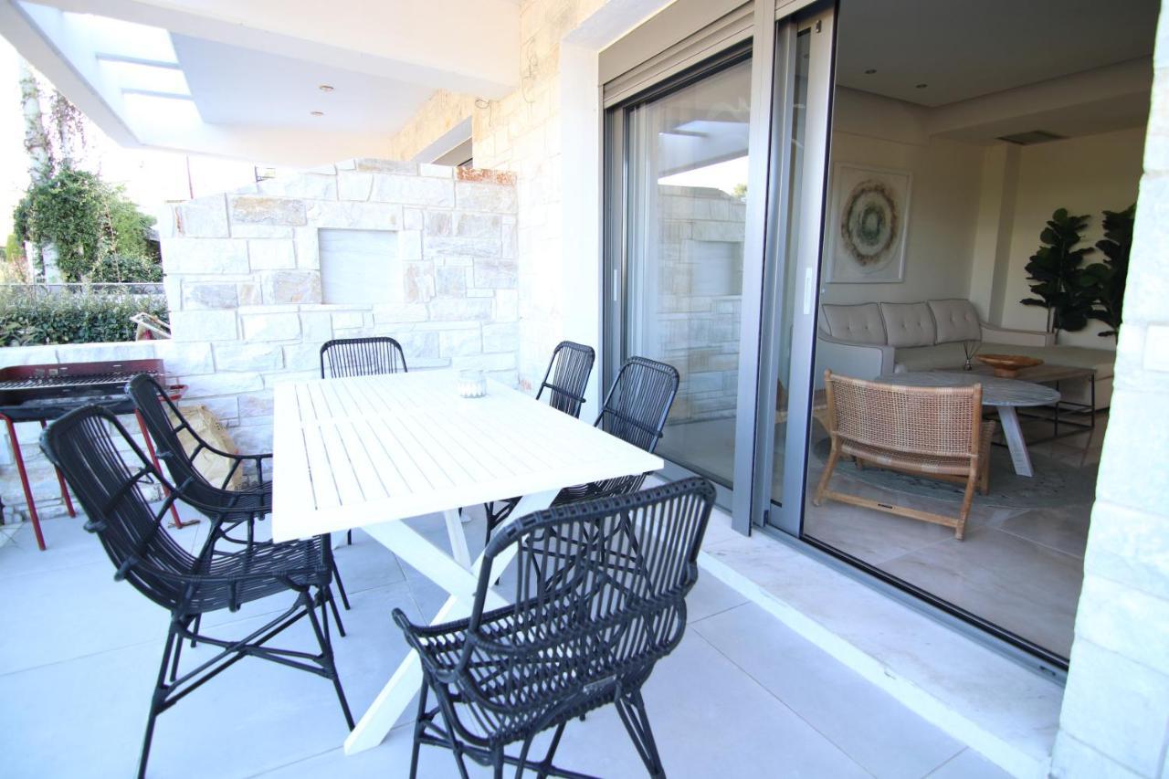 Hanioti Suite Maisonette In Front Of The Sea Exteriér fotografie