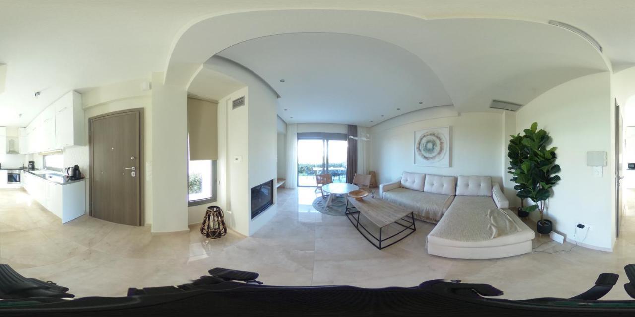 Hanioti Suite Maisonette In Front Of The Sea Exteriér fotografie