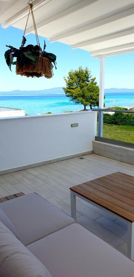 Hanioti Suite Maisonette In Front Of The Sea Exteriér fotografie